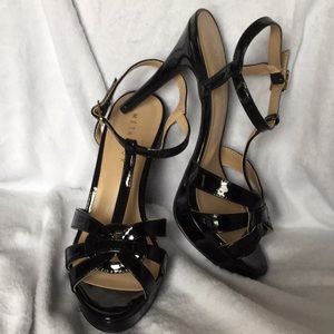 👠 Women’s T-Strap Pump Black Sz 9 NEW